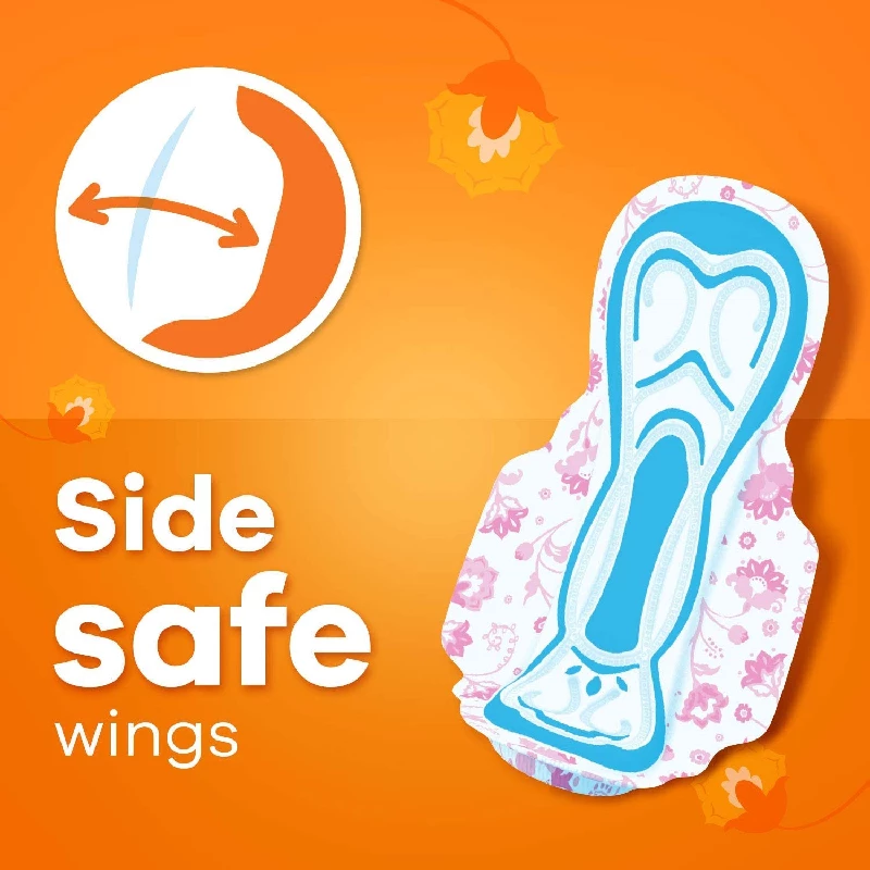 Whisper Choice Sanitary Pads with Wings, 40 Pads-6.webp